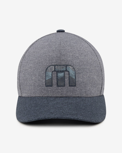 Non Negotiable Snapback Hat Heather Quiet Shade | Travis Mathew Best Seller