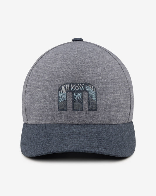 Non Negotiable Snapback Hat Heather Quiet Shade | Travis Mathew Best Seller