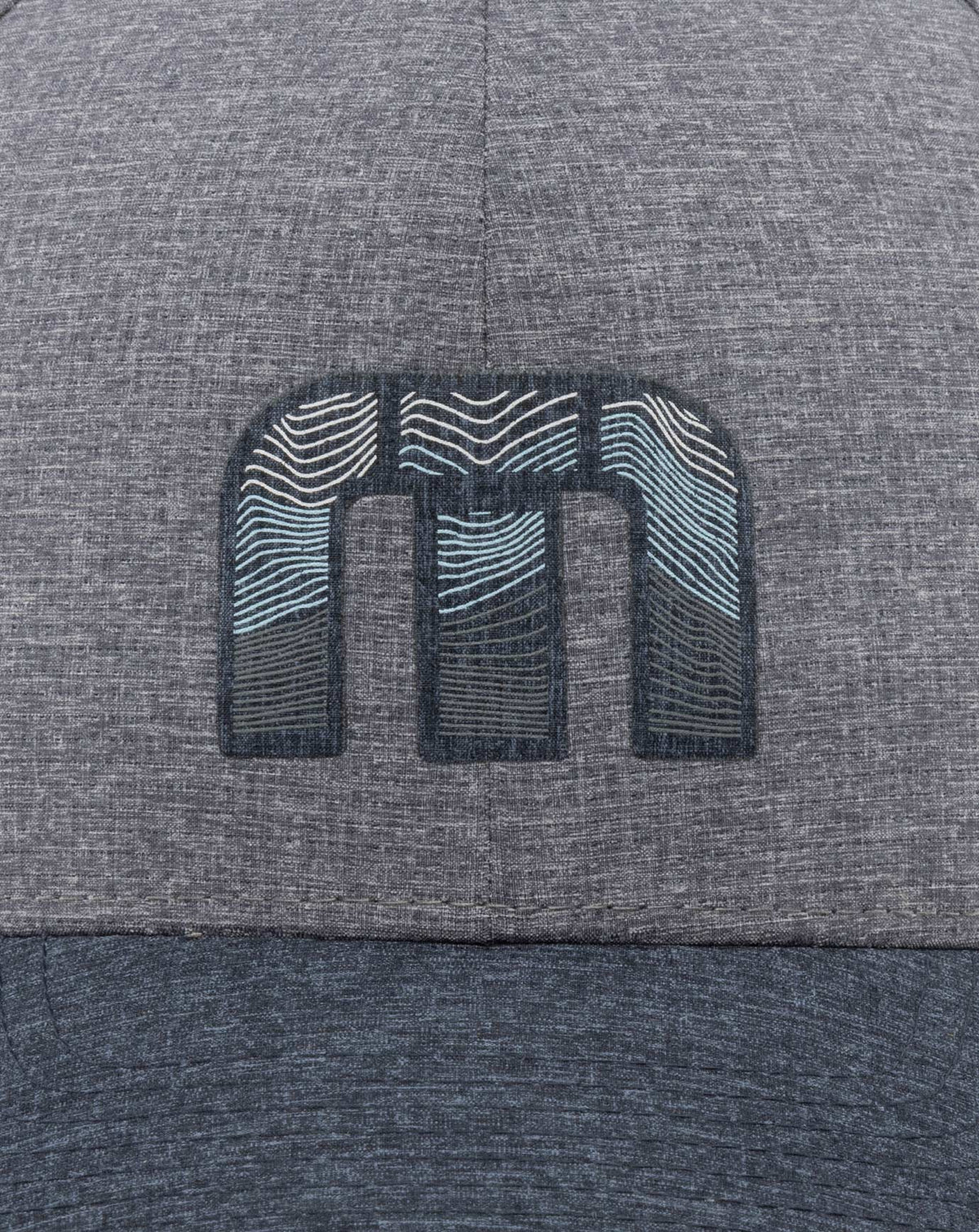 Non Negotiable Snapback Hat Heather Quiet Shade | Travis Mathew Best Seller