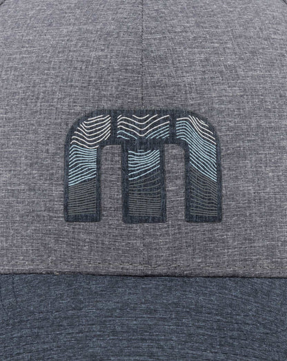 Non Negotiable Snapback Hat Heather Quiet Shade | Travis Mathew Best Seller