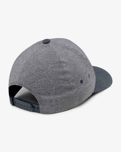 Non Negotiable Snapback Hat Heather Quiet Shade | Travis Mathew Best Seller