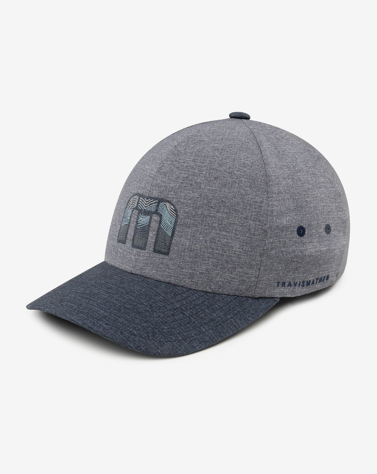 Non Negotiable Snapback Hat Heather Quiet Shade | Travis Mathew Best Seller