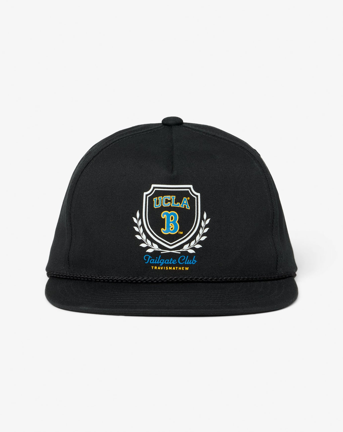UCLA Stadium Snapback Hat Black | Travis Mathew Quality
