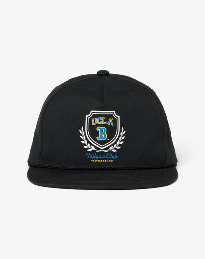 UCLA Stadium Snapback Hat Black | Travis Mathew Quality