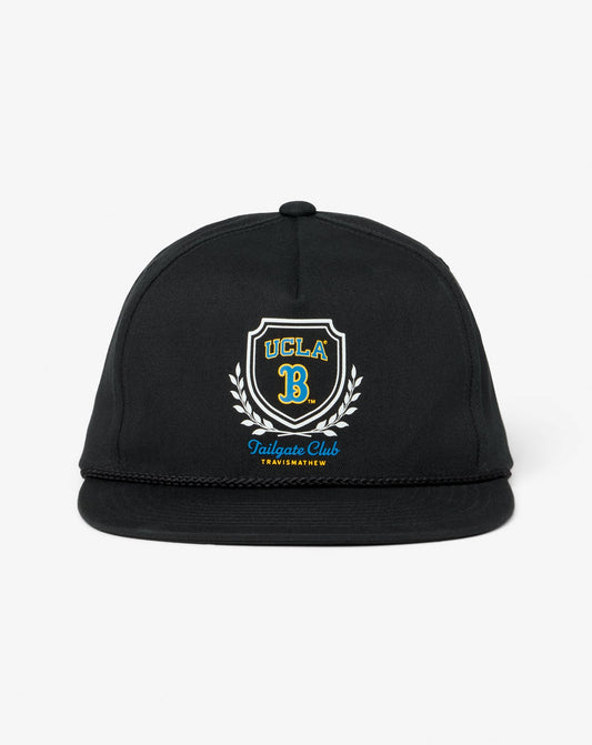 UCLA Stadium Snapback Hat Black | Travis Mathew Quality