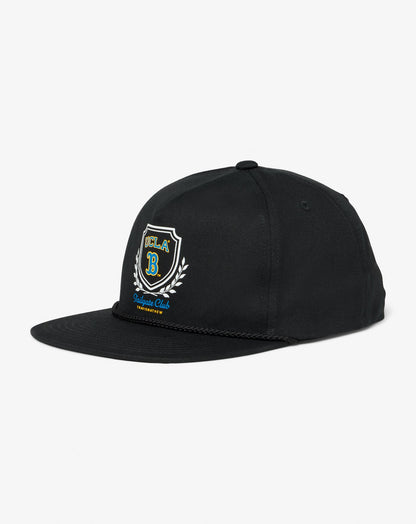 UCLA Stadium Snapback Hat Black | Travis Mathew Quality