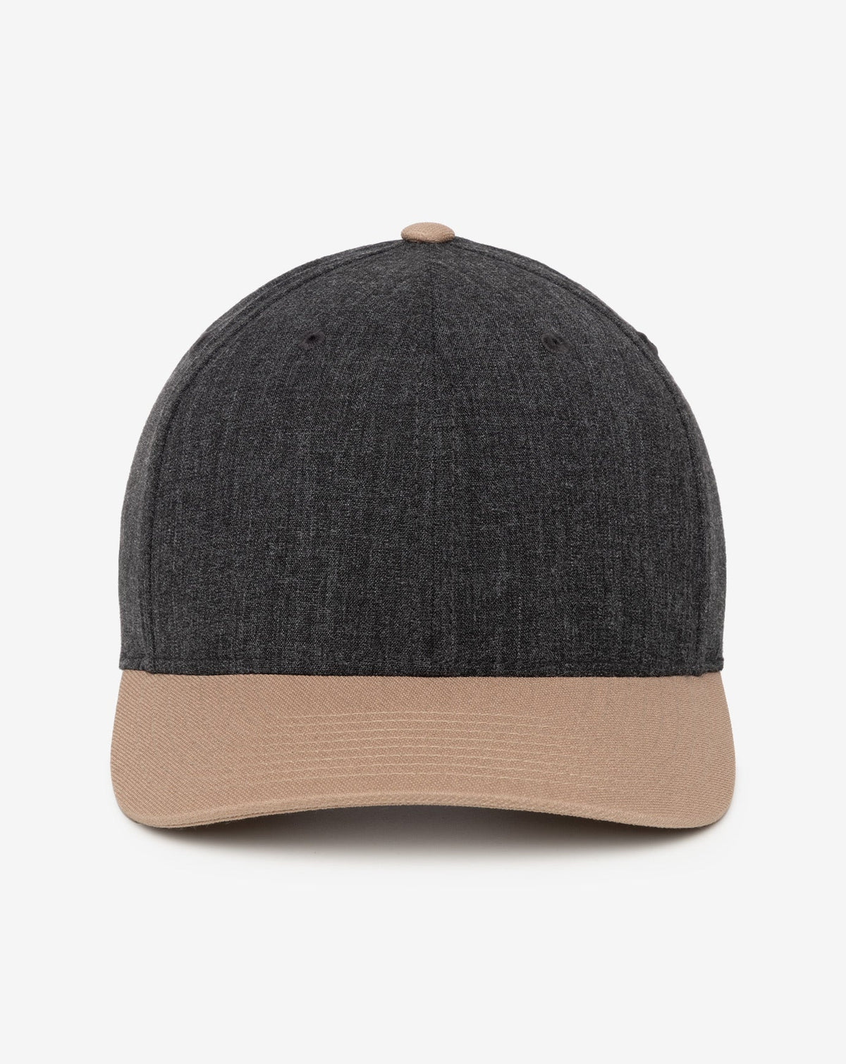 Go Around Snapback Hat Heather Black/Portabella | Travis Mathew Great Value