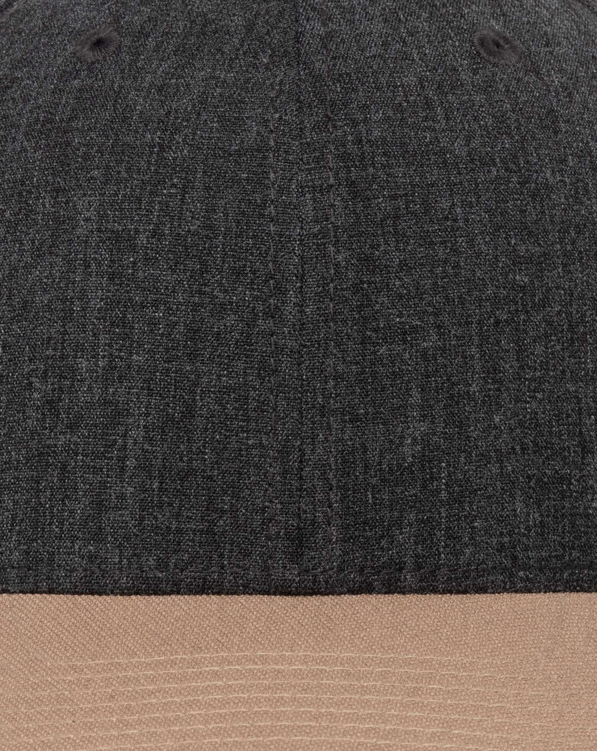 Go Around Snapback Hat Heather Black/Portabella | Travis Mathew Great Value