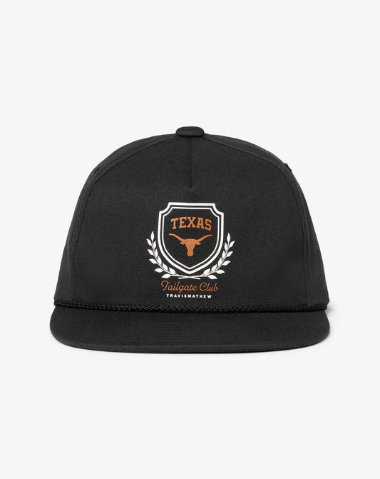 UT Austin Stadium Snapback Hat Black | Travis Mathew Customer Favorite