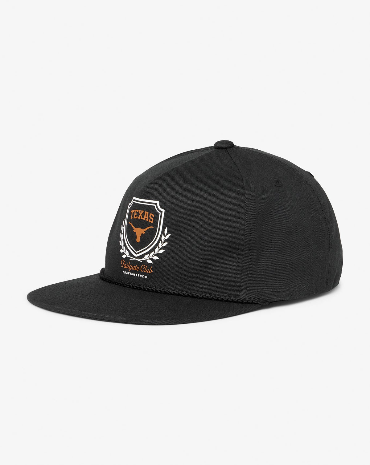 UT Austin Stadium Snapback Hat Black | Travis Mathew Customer Favorite