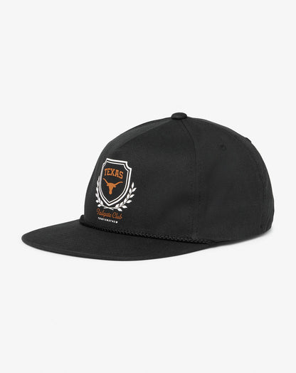 UT Austin Stadium Snapback Hat Black | Travis Mathew Customer Favorite