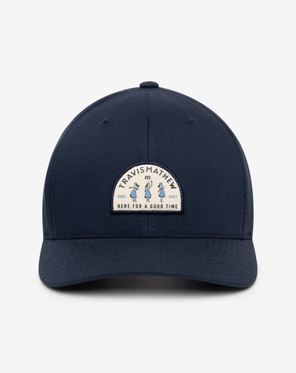 Luau Life Snapback Hat Total Eclipse | Travis Mathew Best Price