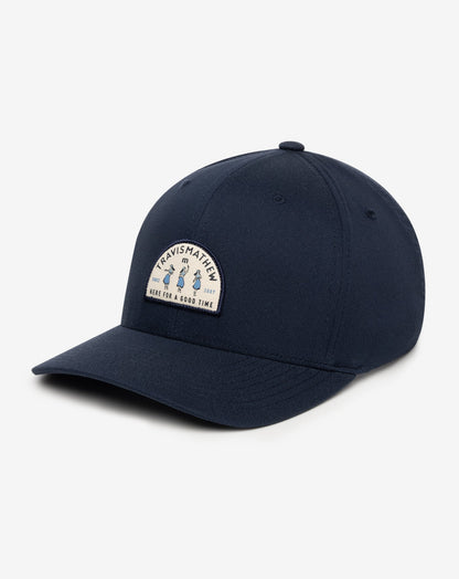 Luau Life Snapback Hat Total Eclipse | Travis Mathew Best Price