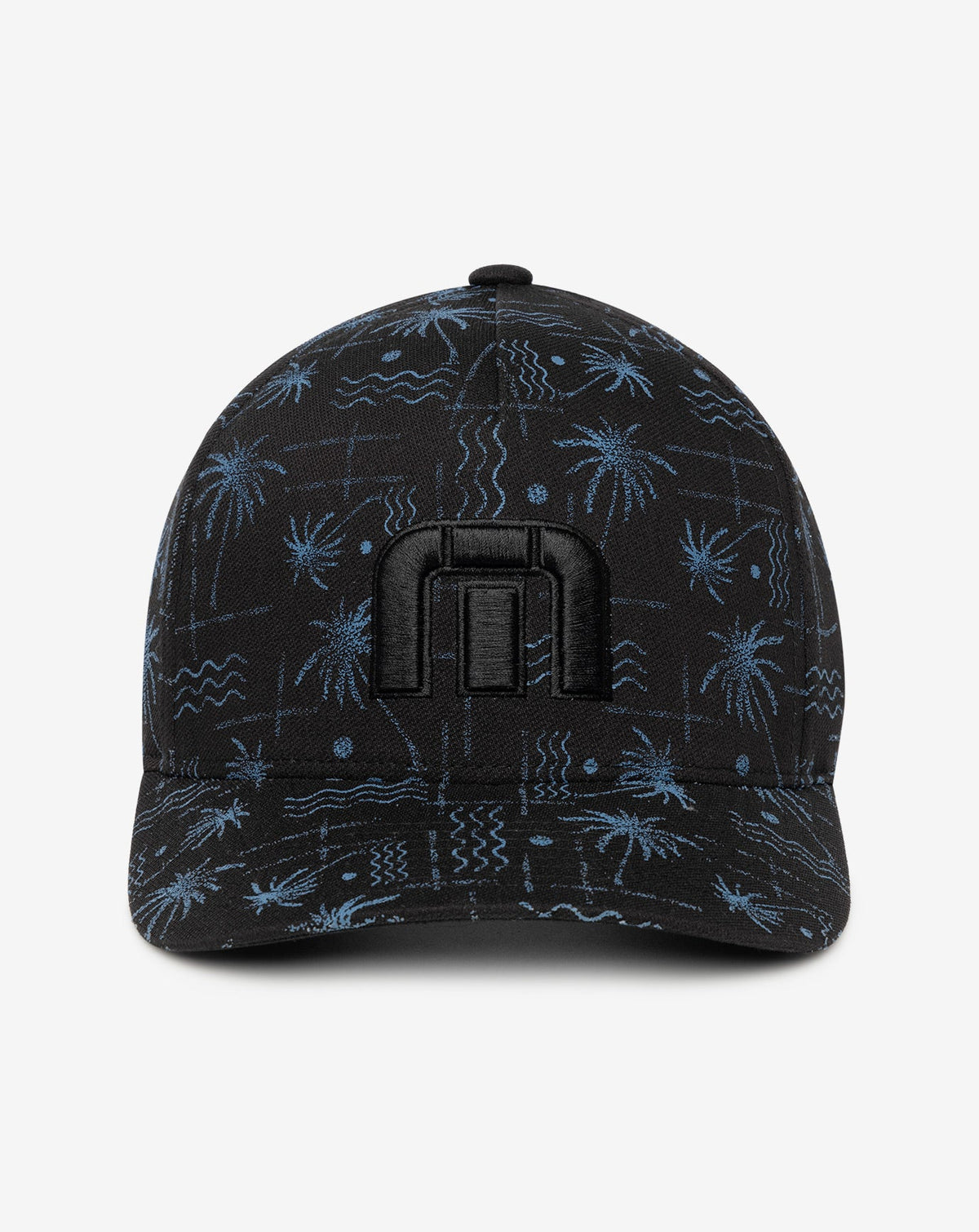 Dorsal Fin Snapback Hat Black | Travis Mathew Hot Sale