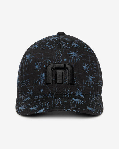 Dorsal Fin Snapback Hat Black | Travis Mathew Hot Sale