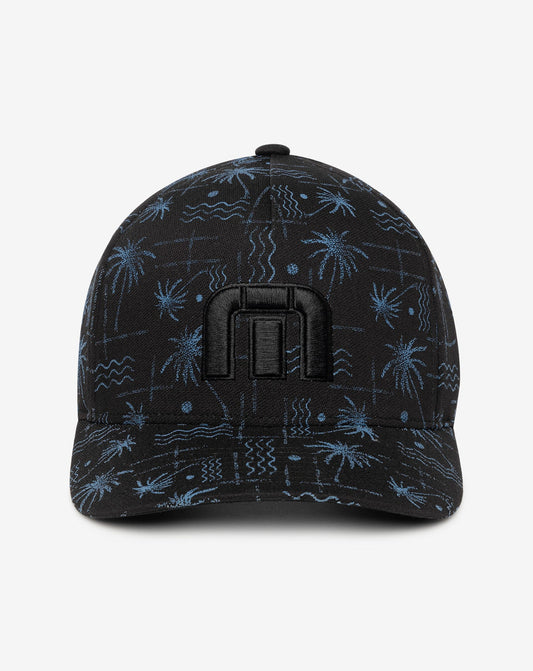 Dorsal Fin Snapback Hat Black | Travis Mathew Hot Sale