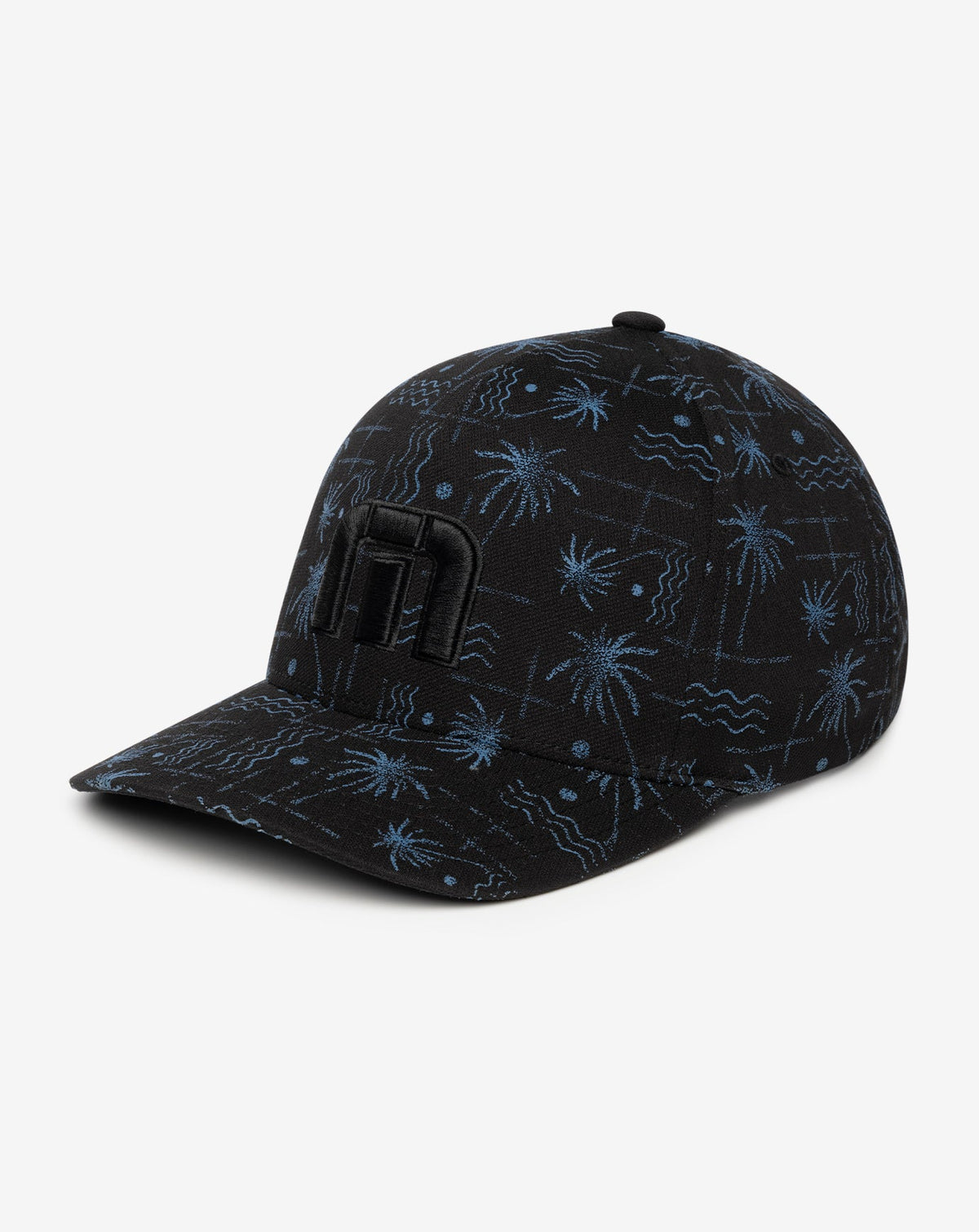 Dorsal Fin Snapback Hat Black | Travis Mathew Hot Sale