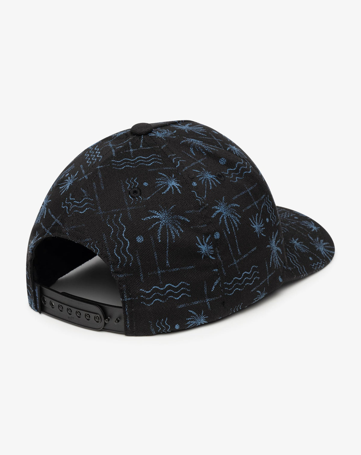 Dorsal Fin Snapback Hat Black | Travis Mathew Hot Sale