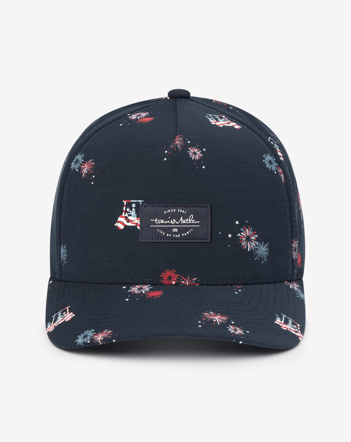 Parade Route Snapback Hat Total Eclipse | Travis Mathew Trusted
