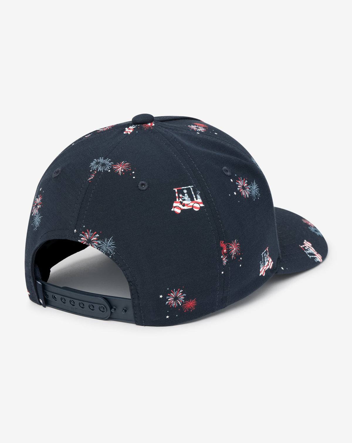 Parade Route Snapback Hat Total Eclipse | Travis Mathew Trusted