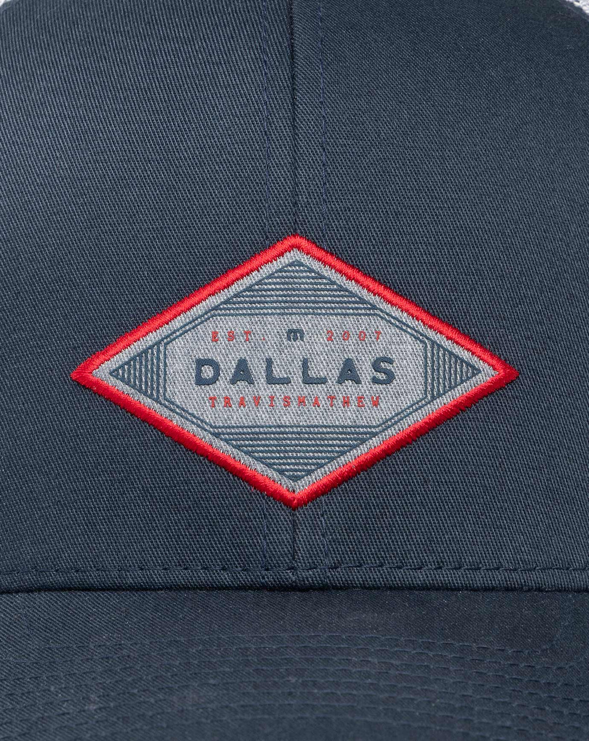 Bellville Dallas Snapback Hat Navy | Travis Mathew Customer Favorite