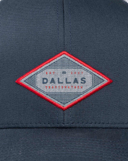 Bellville Dallas Snapback Hat Navy | Travis Mathew Customer Favorite