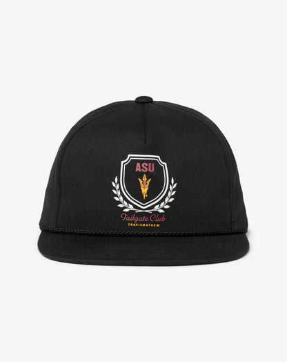 ASU Stadium Snapback Hat Black | Travis Mathew Essential