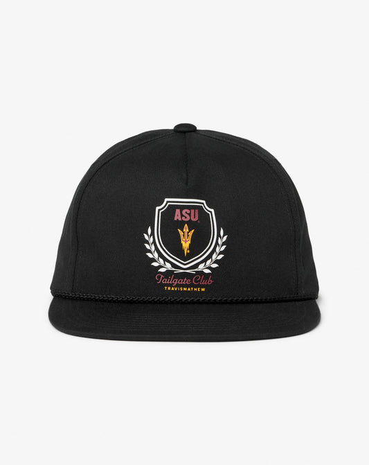 ASU Stadium Snapback Hat Black | Travis Mathew Essential