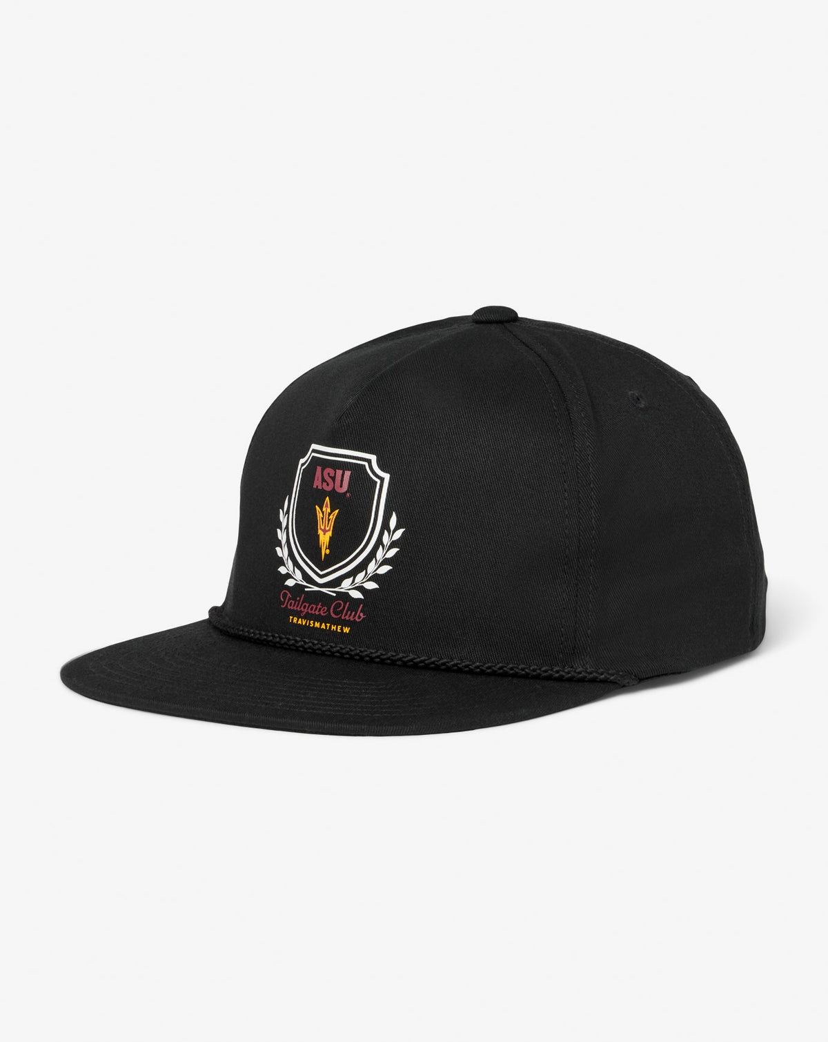 ASU Stadium Snapback Hat Black | Travis Mathew Essential
