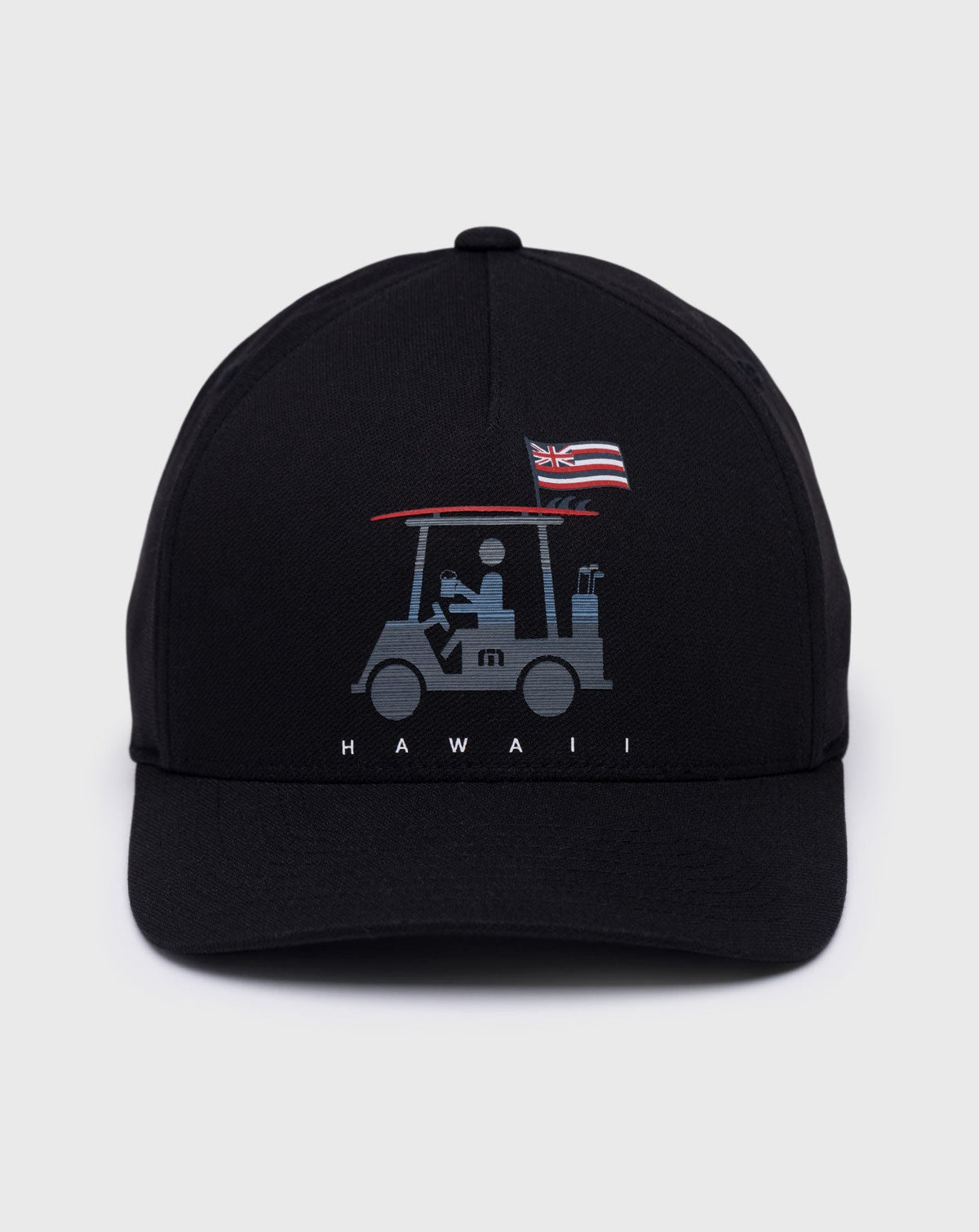 Northern Point Snapback Hat Black | Travis Mathew Discount