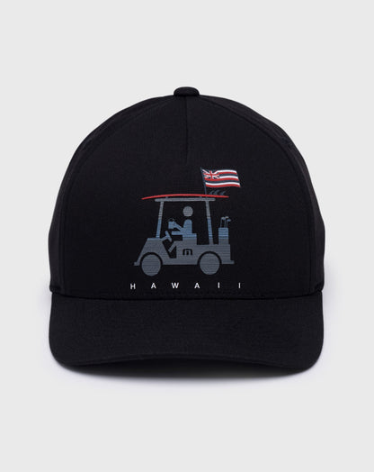 Northern Point Snapback Hat Black | Travis Mathew Discount