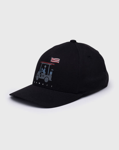 Northern Point Snapback Hat Black | Travis Mathew Discount