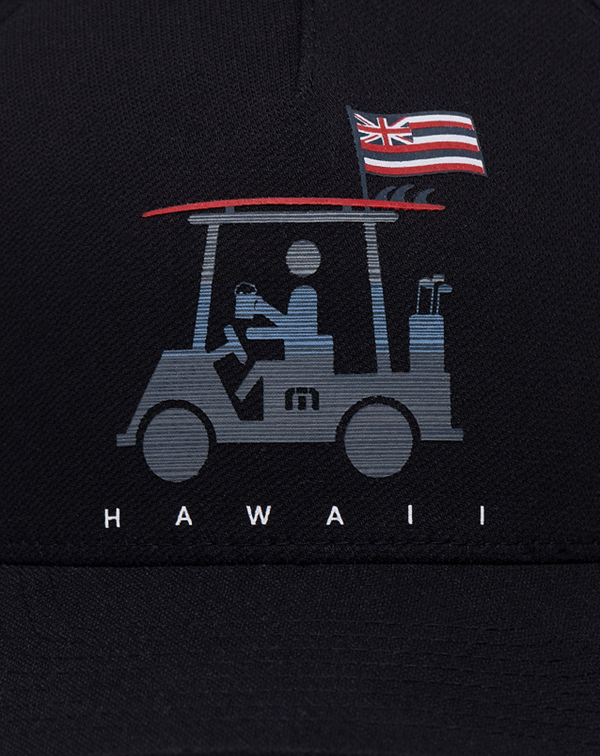 Northern Point Snapback Hat Black | Travis Mathew Discount