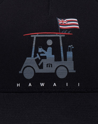 Northern Point Snapback Hat Black | Travis Mathew Discount