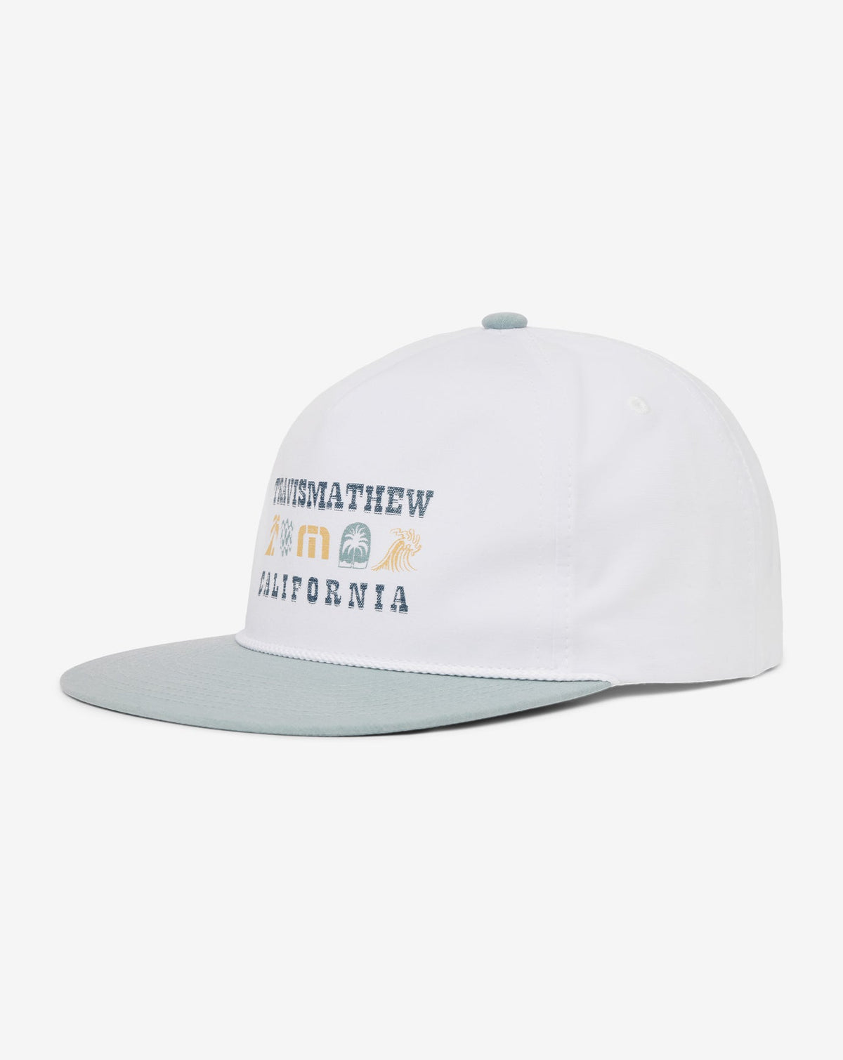 Sequoia Spirit Snapback Hat White | Travis Mathew Latest