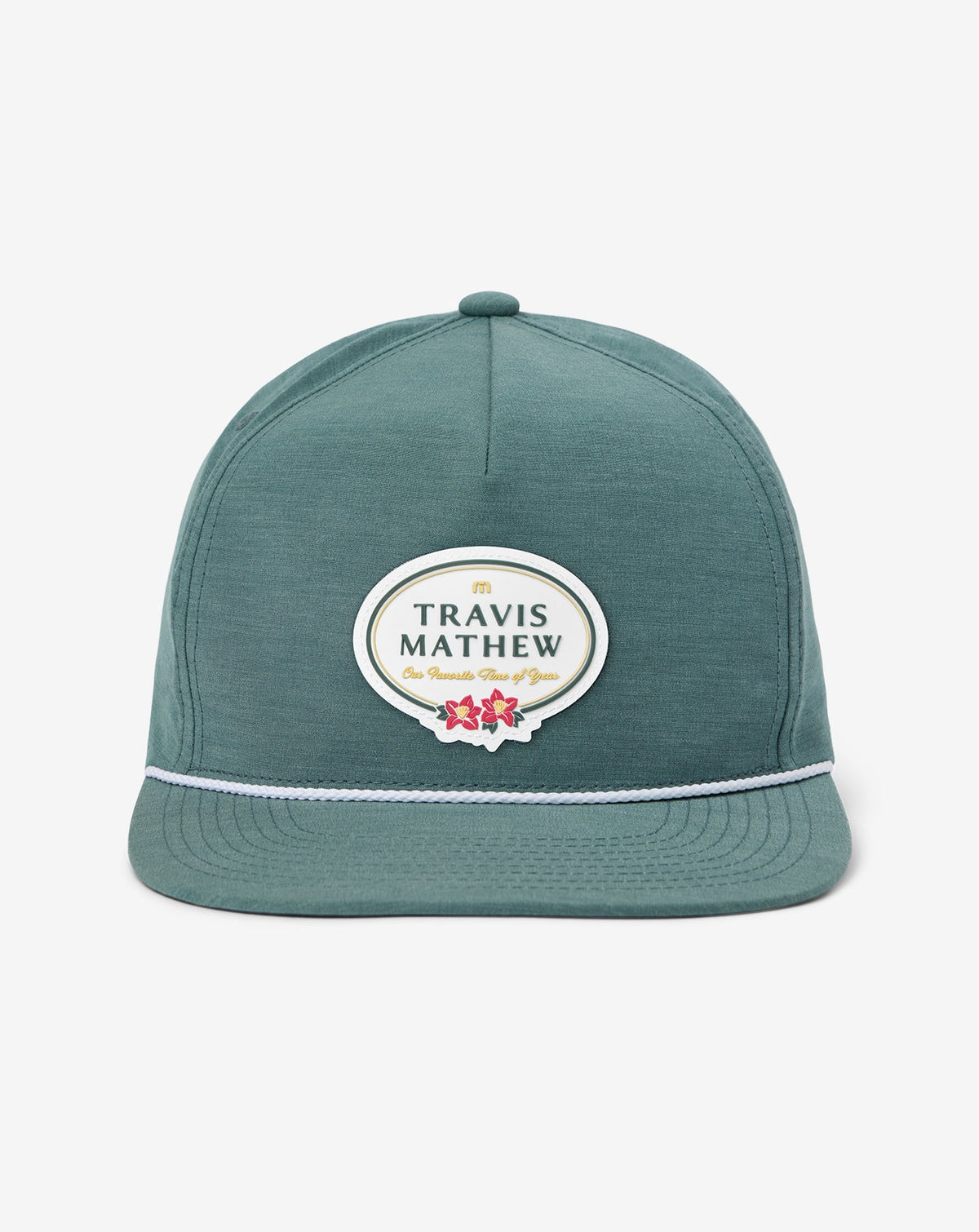 Patron Badge Snapback Hat Silver Pine | Travis Mathew Value