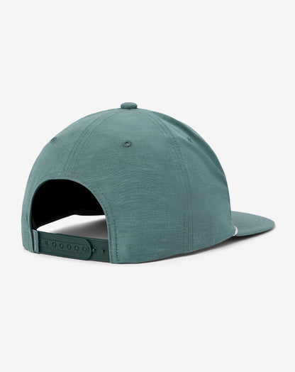 Patron Badge Snapback Hat Silver Pine | Travis Mathew Value