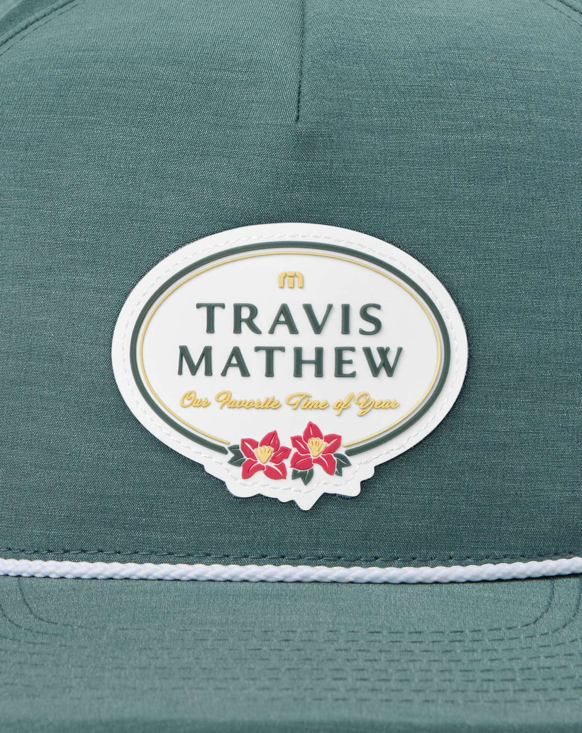 Patron Badge Snapback Hat Silver Pine | Travis Mathew Value