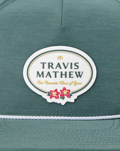 Patron Badge Snapback Hat Silver Pine | Travis Mathew Value