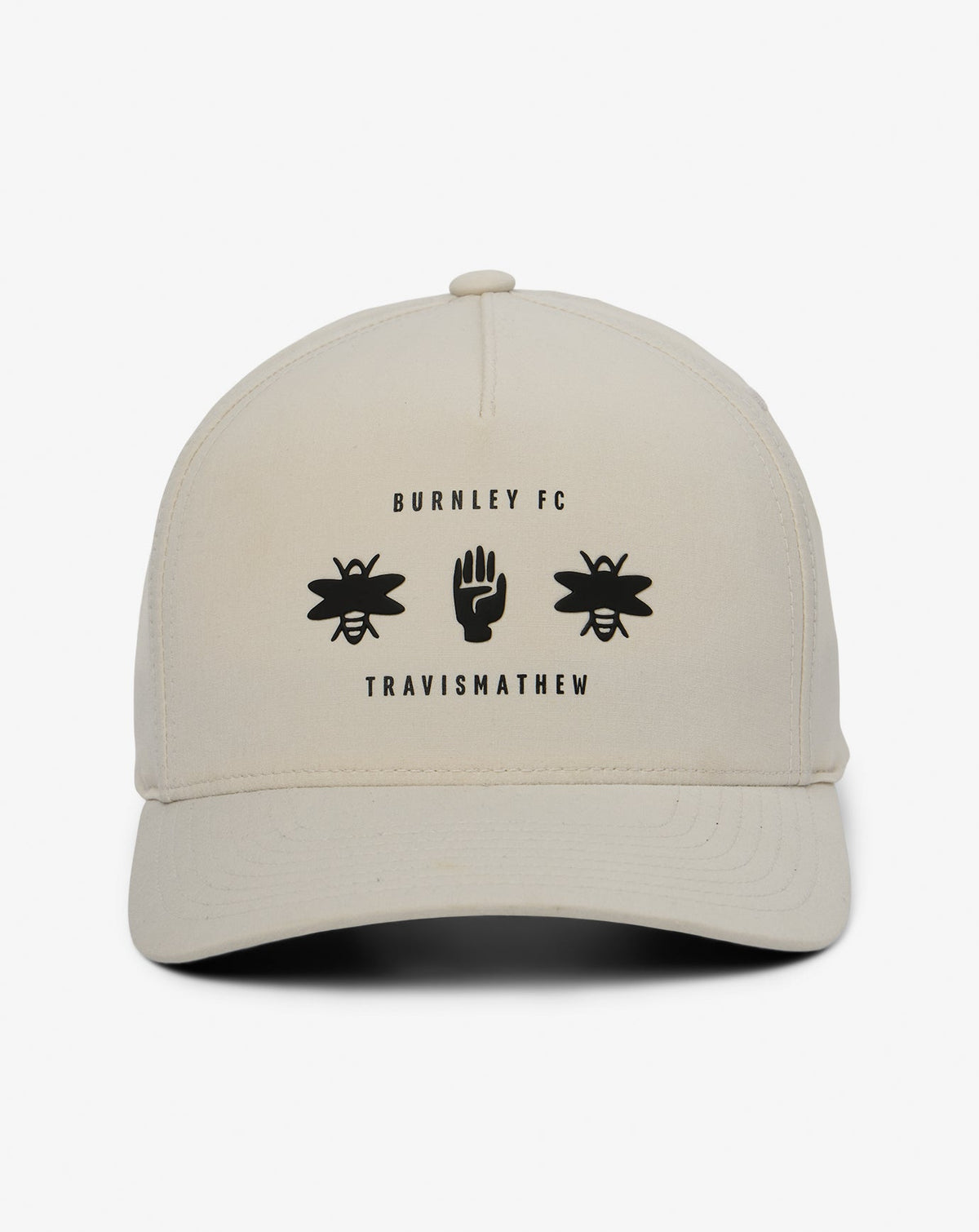 Burnley Run The Gamut Snapback Hat Moonbeam | Travis Mathew Special Offer