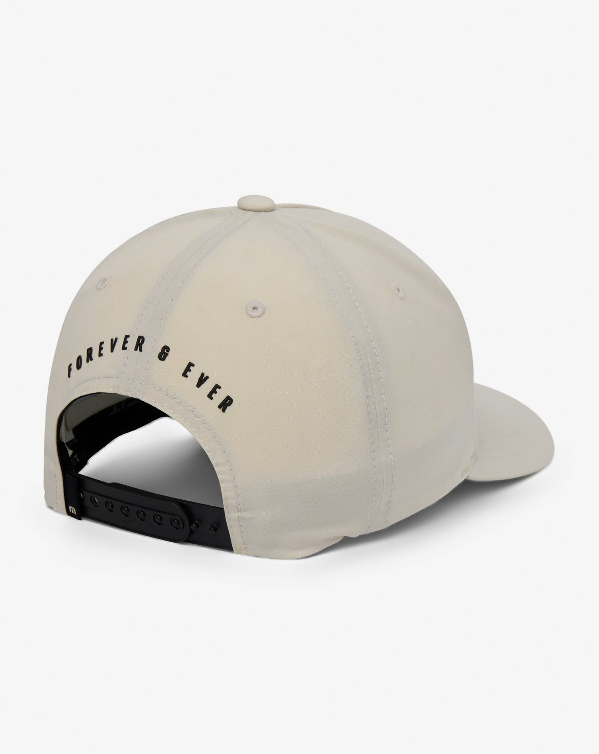 Burnley Run The Gamut Snapback Hat Moonbeam | Travis Mathew Special Offer