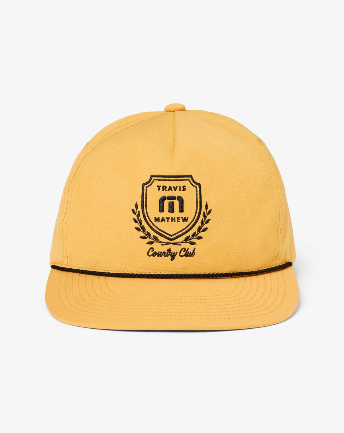 Local Favorite Snapback Hat Spruce Yellow | Travis Mathew Deals