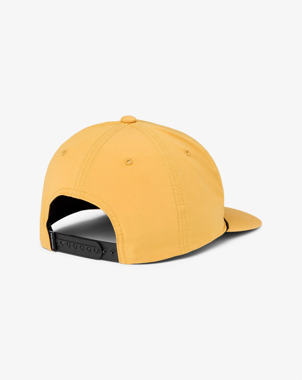 Local Favorite Snapback Hat Spruce Yellow | Travis Mathew Deals