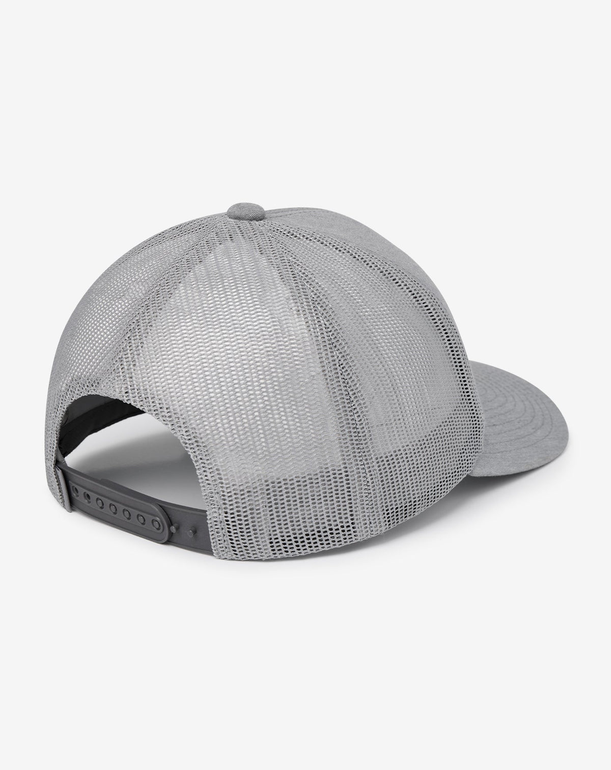 USC Leather Patch Snapback Hat Heather Grey | Travis Mathew Premium