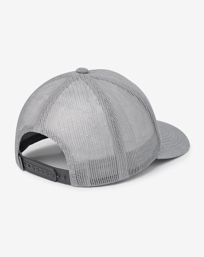 USC Leather Patch Snapback Hat Heather Grey | Travis Mathew Premium