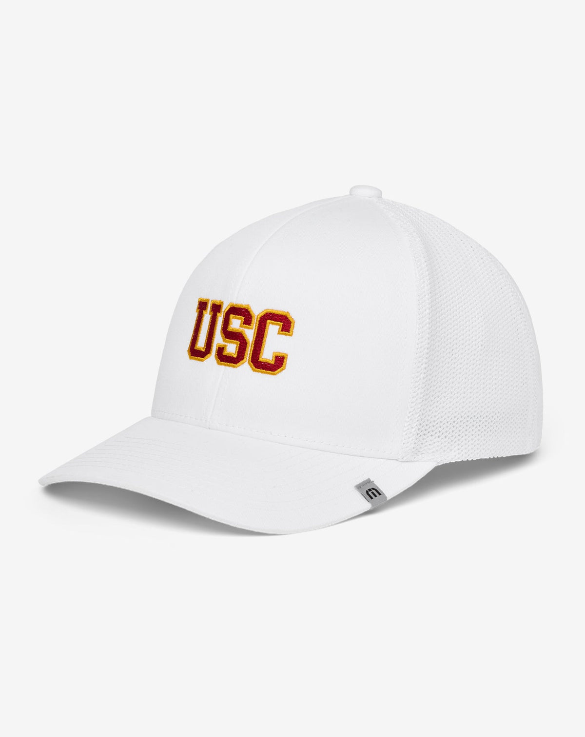 USC Widder 2.0 Snapback Hat White | Travis Mathew Value