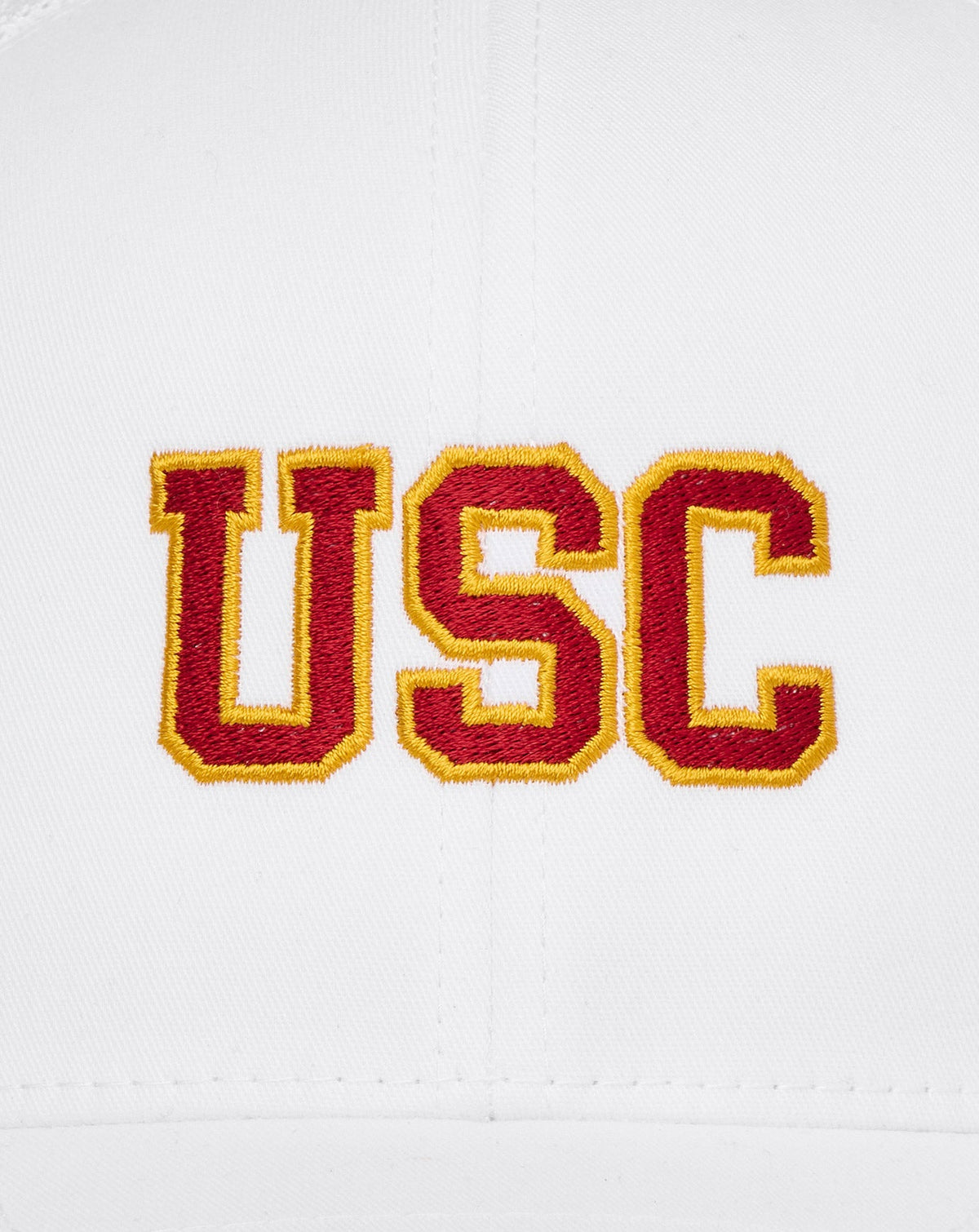 USC Widder 2.0 Snapback Hat White | Travis Mathew Value