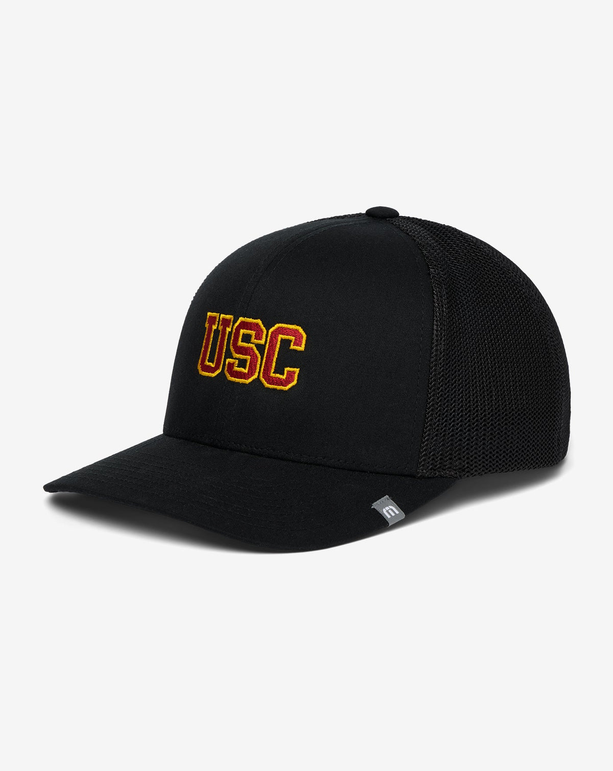 USC Widder 2.0 Snapback Hat Black | Travis Mathew Popular