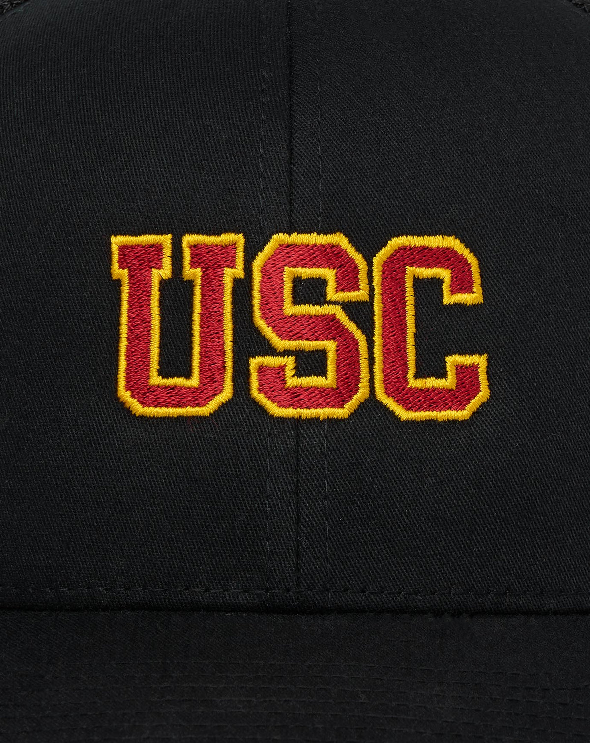 USC Widder 2.0 Snapback Hat Black | Travis Mathew Popular