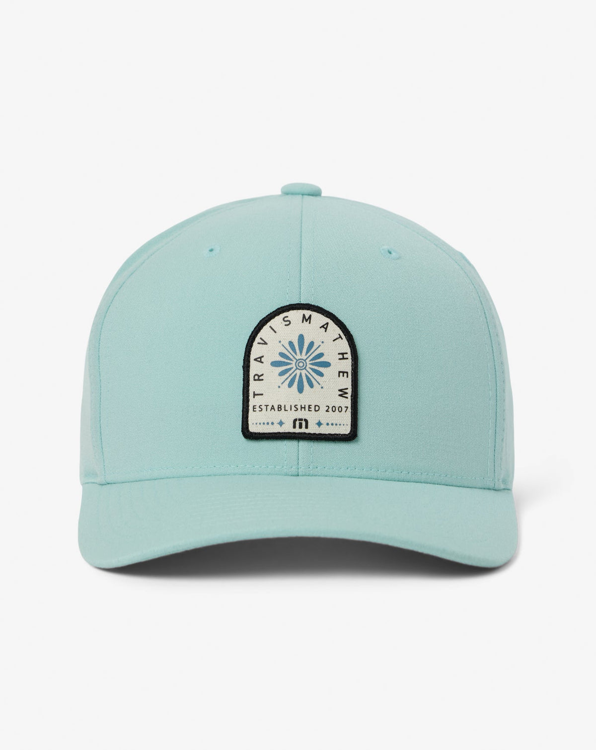 Loyalty Points Snapback Hat Eggshell Blue | Travis Mathew New